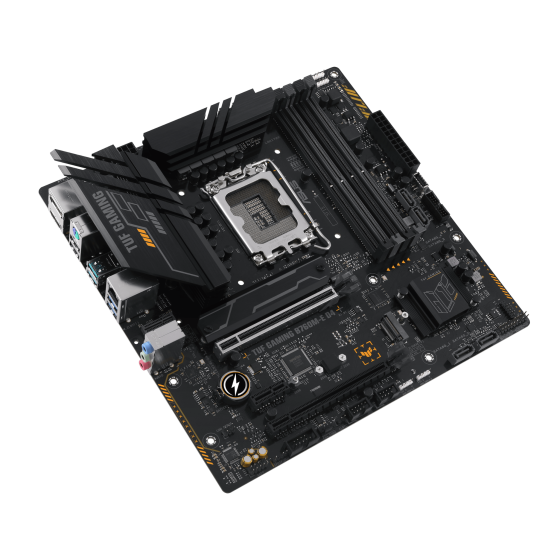 Mainboard ASUS TUF GAMING B760M-E D4 | Intel B760, Socket 1700, mATX, 4 khe DDR4