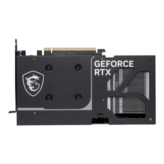 VGA MSI RTX 5060 Ti 8G VENTUS 2X OC PLUS
