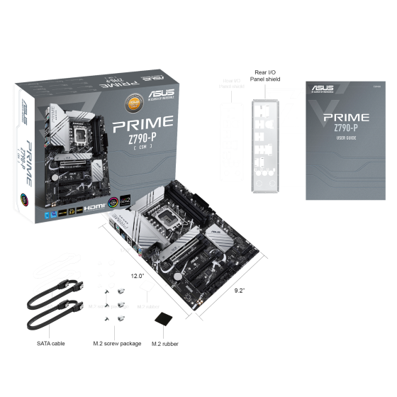 Mainboard Asus PRIME Z790-P-CSM | Intel Z790, Socket 1700, ATX, 4 khe DDR5