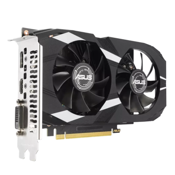 VGA ASUS RTX 3050 DUAL OC Edition 6GB GDDR6