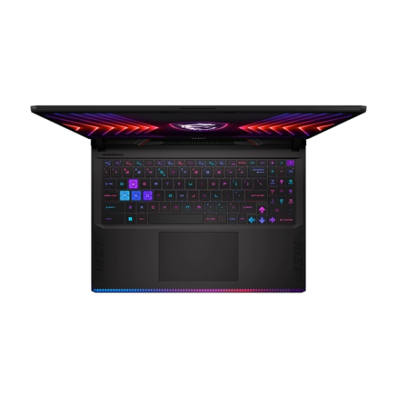 LAPTOP GAMING MSI RAIDER GE68 HX 14VHG-646VN CORE i9-14900HX | 32GB RAM | 2TB SSD | VGA RTX 4080 12GB | 16.0" 4K MiniLED IPS 100% DCI-P3 & 120Hz | Win11 - 20TH EDITION