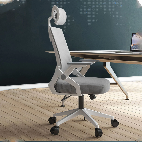 Ghế công thái học Ergonomic TMS04 | Đen