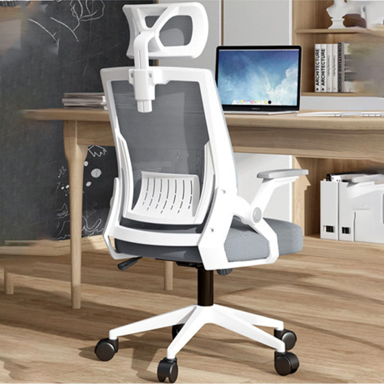 Ghế công thái học Ergonomic TMS04 | Đen