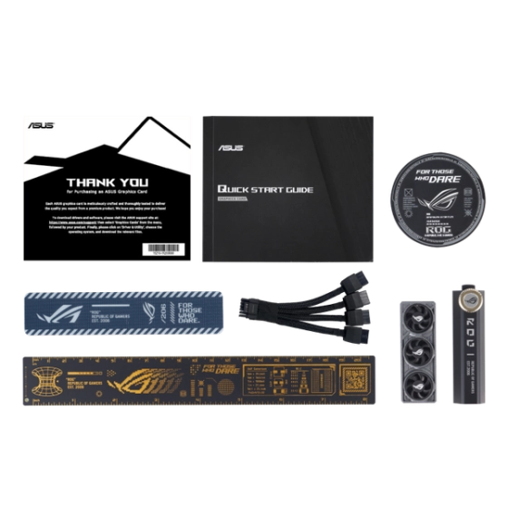 VGA ASUS RTX 5090 ROG AstraL 32GB GDDR7 OC Edition