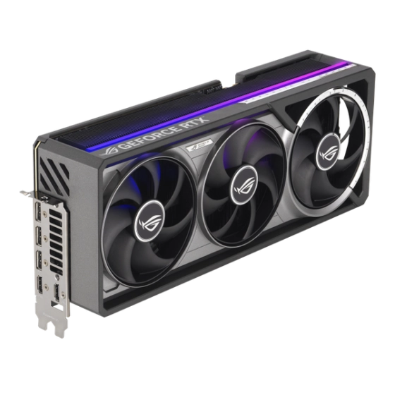 VGA ASUS RTX 5090 ROG AstraL 32GB GDDR7 OC Edition