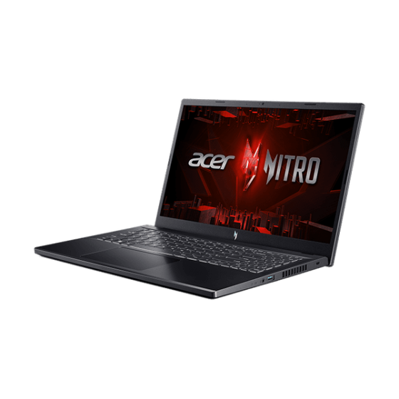 LAPTOP GAMING ACER NITRO V ANV15-51-91T5 CORE i9-13900H | RTX 4060 8GB | 16GB RAM | 512GB SSD | 15.6' FHD 144Hz | Win 1
