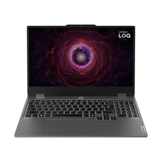LAPTOP GAMING LENOVO LOQ 15ARP9 83JC007JVN RYZEN 5-7235HS | 24GB RAM | 512GB SSD | GeForce RTX 3050 6GB | 15.6' FHD 144Hz 100% sRGB | Win 11