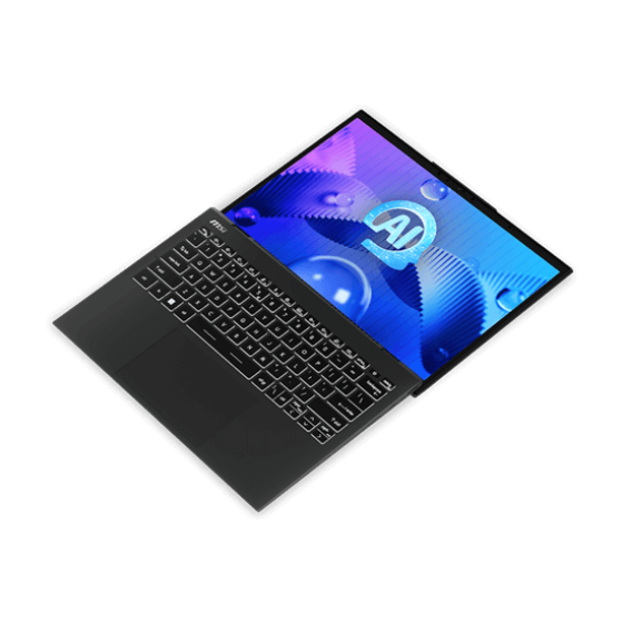 LAPTOP MSI PRESTIGE 13 AI EVO A1MG 062VN INTEL CORE ULTRA 7 155H | 32GB RAM | 1TB SSD | 13.3 QHD 2K8 OLED, 100% DCI-P3 | WIFI 7 | Win11