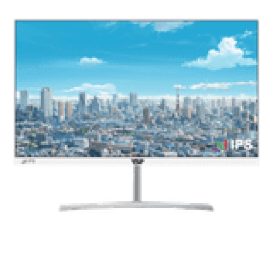 Màn hình Gaming VSP IP2407S trắng | 23.8 inch, Full HD, IPS, 100Hz, 5ms, phẳng
