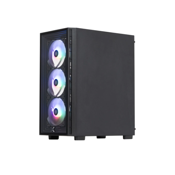 PC GVN Intel i3-12100F/ VGA RX 6500XT (Powered by ASUS)