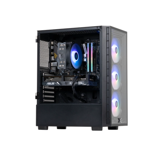 PC GVN Intel i3-12100F/ VGA RX 6500XT (Powered by ASUS)
