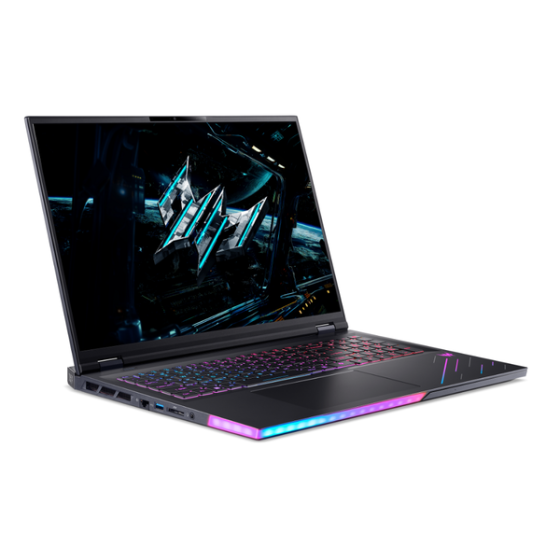 LAPTOP GAMING ACER PREDATOR HELIOS NEO 16S AI PHN16S-71-95MS Ultra 9 275HX | RTX 5070Ti 12GB | 64GB RAM | 2TB SSD | 16' 2K+ OLED 100% DCI-P3 | Win 11
