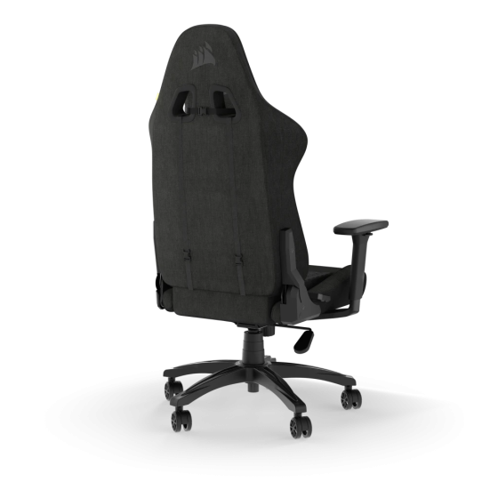 Ghế Gaming Corsair TC100 RELAXED Fabric | Đen