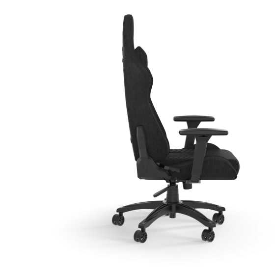 Ghế Gaming Corsair TC100 RELAXED Fabric | Đen