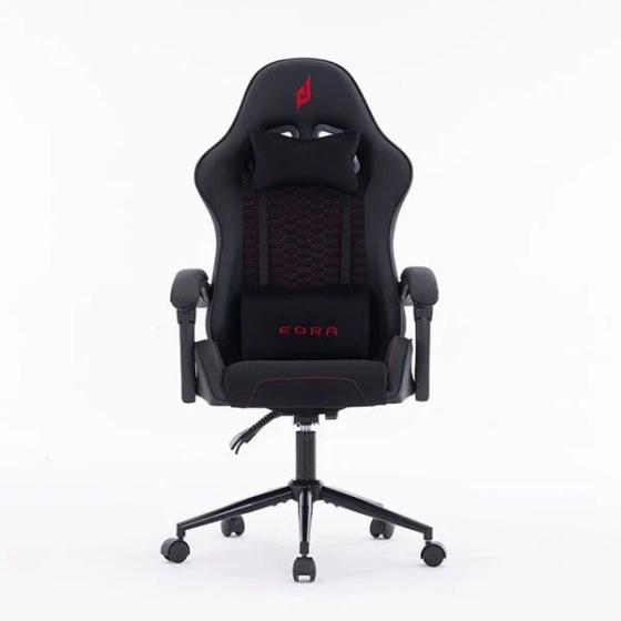 Ghế Gaming E-Dra Citizen EGC236 - New Citizen | Chân xoay, đen đỏ