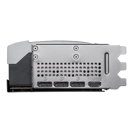 VGA MSI GeForce RTX 5090 32G VENTUS 3X OC