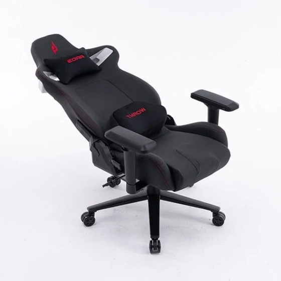 Ghế Gaming E-Dra EGC235 Throw | Chân xoay, đen