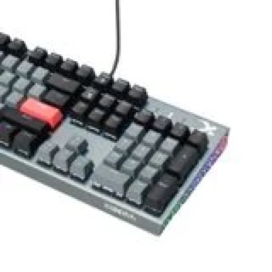 Bàn phím cơ XIBERIA XS3100 | Black Gray, Optical Axis Switch