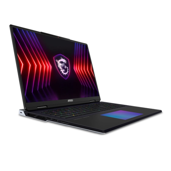 LAPTOP GAMING MSI TITAN 18 HX AI A2XWIG 090VN CORE ULTRA 9 285HX | RTX 5080 16GB | 64GB RAM | 2TB SSD | 18.0 UHD+ MiniLED IPS 100% DCI-P3 & 120Hz | Win11
