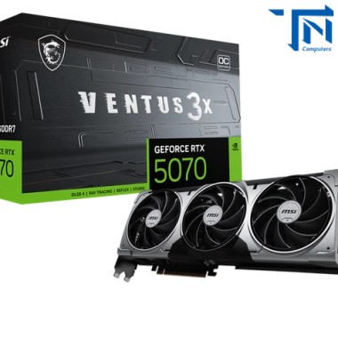 VGA MSI RTX 5070 12GB VENTUS 3X OC