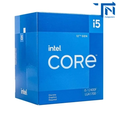 CPU Intel Core i5 12400F (Upto 4.4Ghz, 6 nhân 12 luồng, 18MB Cache, 65W - Socket Intel LGA 1700)