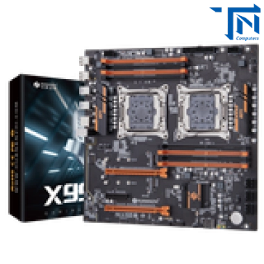 Mainboard Huananzhi X99-8D4 công ty