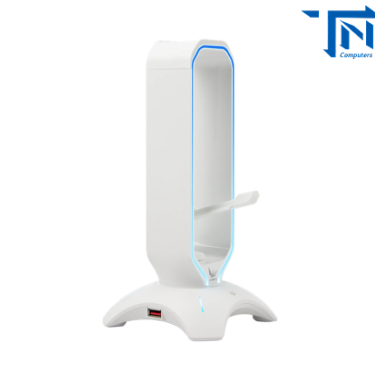 Giá Treo Tai Nghe ZADEZ ZHS-701G USB 3 in 1 White Gaming