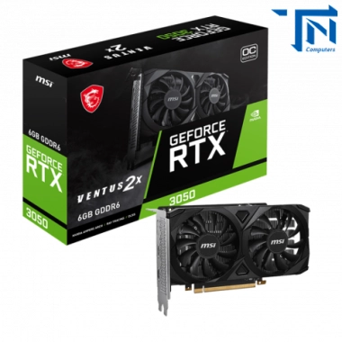VGA MSI RTX 3050 VENTUS 2X 6GB OC