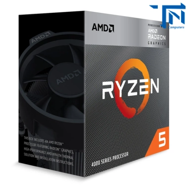 CPU AMD Ryzen 5 4600G (Up to 4.2GHz, 6 Cores/12 Threads) Box Chính Hãng