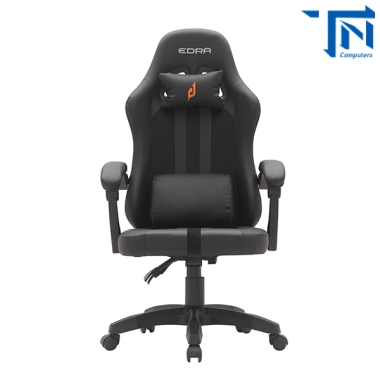 Ghế Gaming E-Dra Yummy EGC232 V2, Chân Xoay, Màu Đen