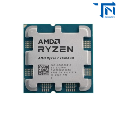 CPU AMD Ryzen 7 7800X3D TRAY CHÍNH HÃNG