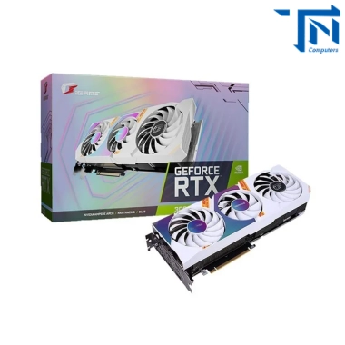 VGA Colorful RTX 3060 iGame Ultra White OC 12G