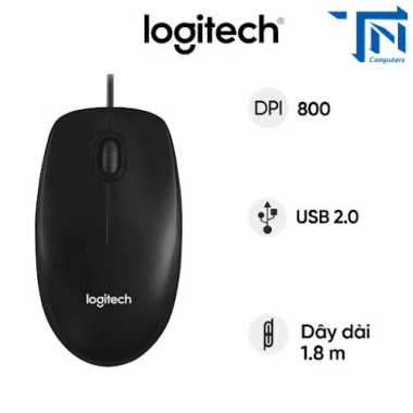 Chuột logitech B100