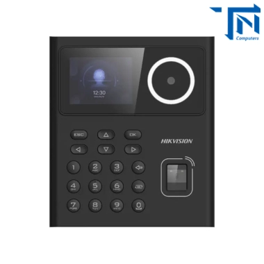MÁY CHẤM CÔNG NHẬN DIỆN KHUÔN MẶT, VÂN TAY HIKVISION DS-K1T320MFWX