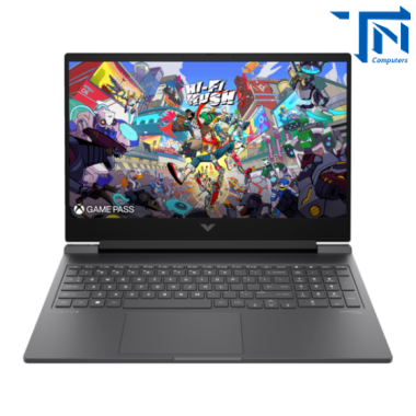 LAPTOP GAMING HP VICTUS 16-s1148AX AZ0D3PA RYZEN 5-8645HS | RTX 4050 6GB | 16GB RAM | 512GB SSD | 16.1' FHD 165Hz 100% sRGB | Win 11