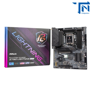 Mainboard ASRock Z790 Lightning Wifi D5 | Intel Z790, Socket 1700, ATX, 4 khe DDR5