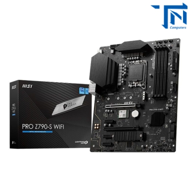 Mainboard MSI PRO Z790-S WIFI | Intel Z790, ATX, 4 khe DDR5