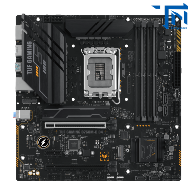 Mainboard ASUS TUF GAMING B760M-E D4 | Intel B760, Socket 1700, mATX, 4 khe DDR4