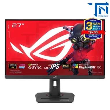Màn hình Asus ROG Strix XG27UCG 27" Fast IPS 4K 160Hz-FHD 320Hz chuyên game