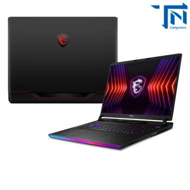 LAPTOP GAMING MSI RAIDER GE68 HX 14VHG-646VN CORE i9-14900HX | 32GB RAM | 2TB SSD | VGA RTX 4080 12GB | 16.0" 4K MiniLED IPS 100% DCI-P3 & 120Hz | Win11 - 20TH EDITION