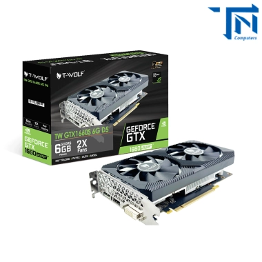 VGA T-Wolf GTX 1660 Super 6G GDDR6