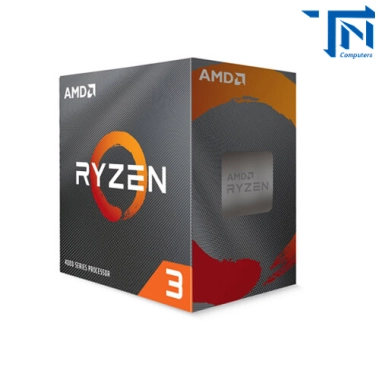 CPU AMD Ryzen 3 4100 / 3.8GHz Boost 4.0GHz / 4 nhân 8 luồng / 6MB / AM4
