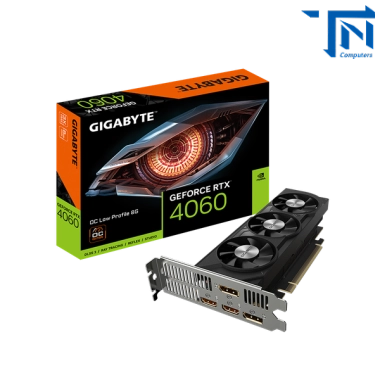 VGA GIGABYTE RTX 4060 OC Low Profile 8GB 3 FAN