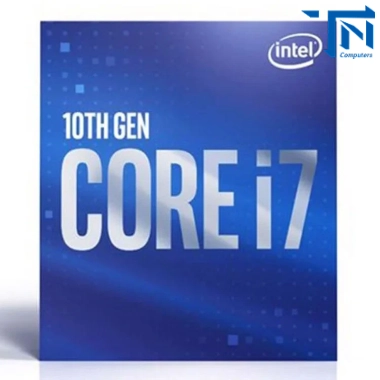 CPU Intel Core I7 10700K | LGA1200, Turbo 5.10 GHz, 8C/16T, 16MB, Box Chính Hãng