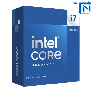 CPU Intel Core i7 14700 Box chính hãng | 5.4 GHz, 20 Cores 28 Threads, LGA1700