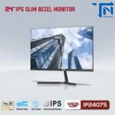 Màn Hình Gaming VSP IP2407S (23.8 inch/FHD/IPS/100Hz/5ms/HDMI + VGA/Phẳng)