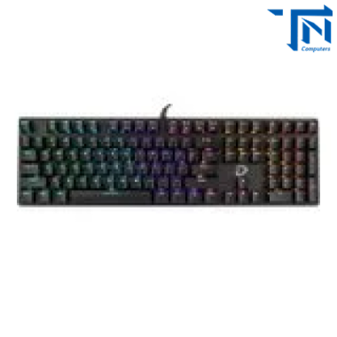 Bàn phím cơ Gaming DAREU EK810 (Blue Switch) - Black (Multi-LED)