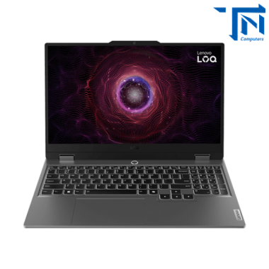 LAPTOP GAMING LENOVO LOQ 15ARP9 83JC003VVN R7-7435HS | 12GB RAM | 512GB SSD | RTX 4050 6GB | 15.6' FHD 144Hz 100% sRGB | Win 11