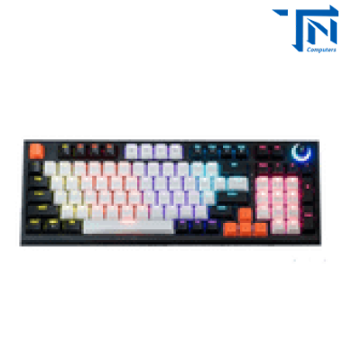 Bàn phím cơ E-Dra EK398 - Beta | Red Switch, Led Rainbow