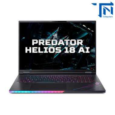 LAPTOP GAMING ACER PREDATOR HELIOS 18 PH18-73-93P0 Ultra 9 275HX | RTX 5080 16GB | 64GB RAM | 3TB SSD | 18' WQXGA 2K+ MiniLED 250Hz 100% DCI-P3 | Win 11